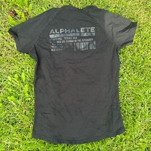 Alphalete Athletic Shirt barcode